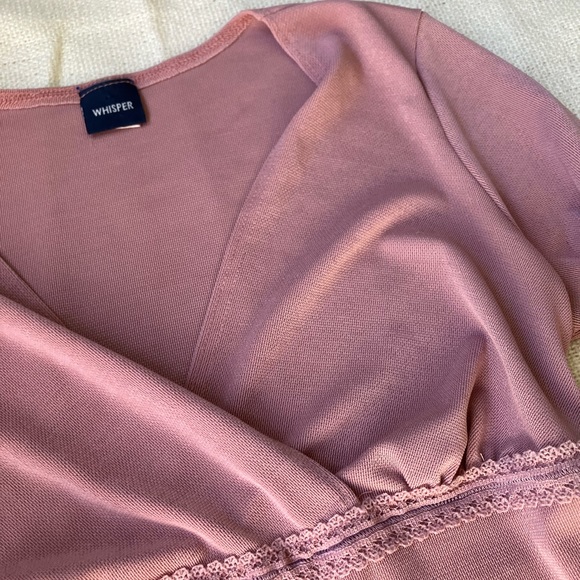 Pink vintage too cropped long sleeve - Picture 4 of 5